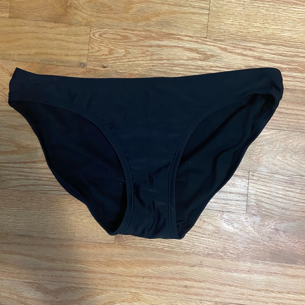 Women’s Black bikini bottom